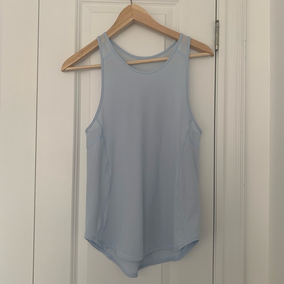 Lululemon Blue Tank Top - Picture 5 of 8